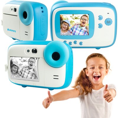 Aparat natychmiastowy AGFAPHOTO Realikids Instant Cam Niebieski