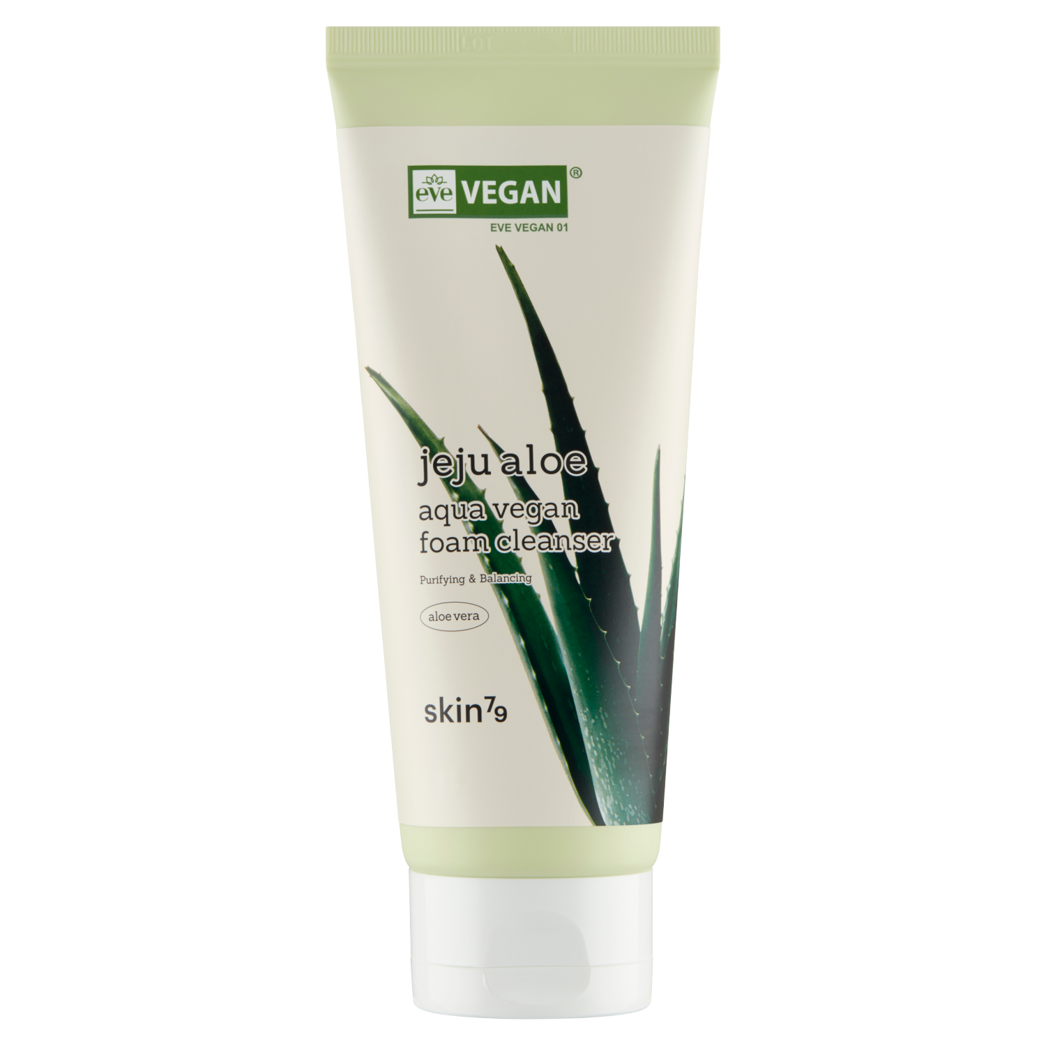 Skin79 Aloe oczyszczająca pianka do twarzy, 150 ml