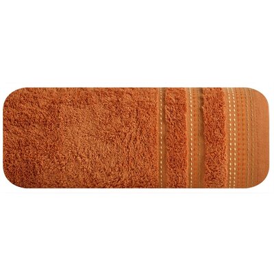 Ręcznik Pola Pomarańczowy 30 x 50 cm