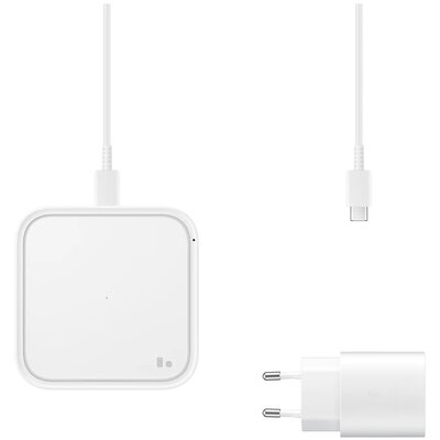 Ładowarka indukcyjna SAMSUNG EP-P2400TWEGEU 15W Biały Qi MagSafe