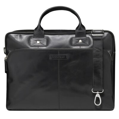 Torba na laptopa DBRAMANTE1928 Kronborg 16 cali Czarny