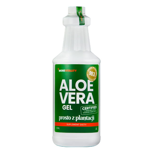 Aloe Vera Gel 99,7% / 940 ml MOREVITALITY
