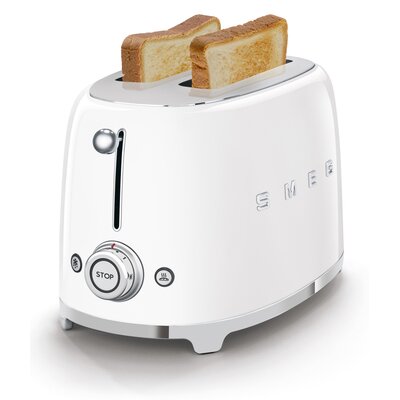 Toster SMEG TSF01WHEU Biały