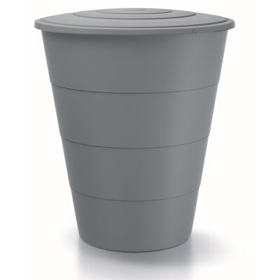 Zbiornik na deszczówkę PROSPERPLAST Smooth IDSM210-429U 210L Szary