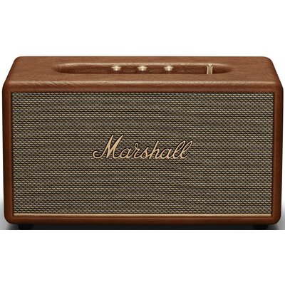 Głośnik MARSHALL Stanmore III Regulacja głośności, Bluetooth 5.2, Ikoniczny styl, Aplikacja Marshall, Brązowy