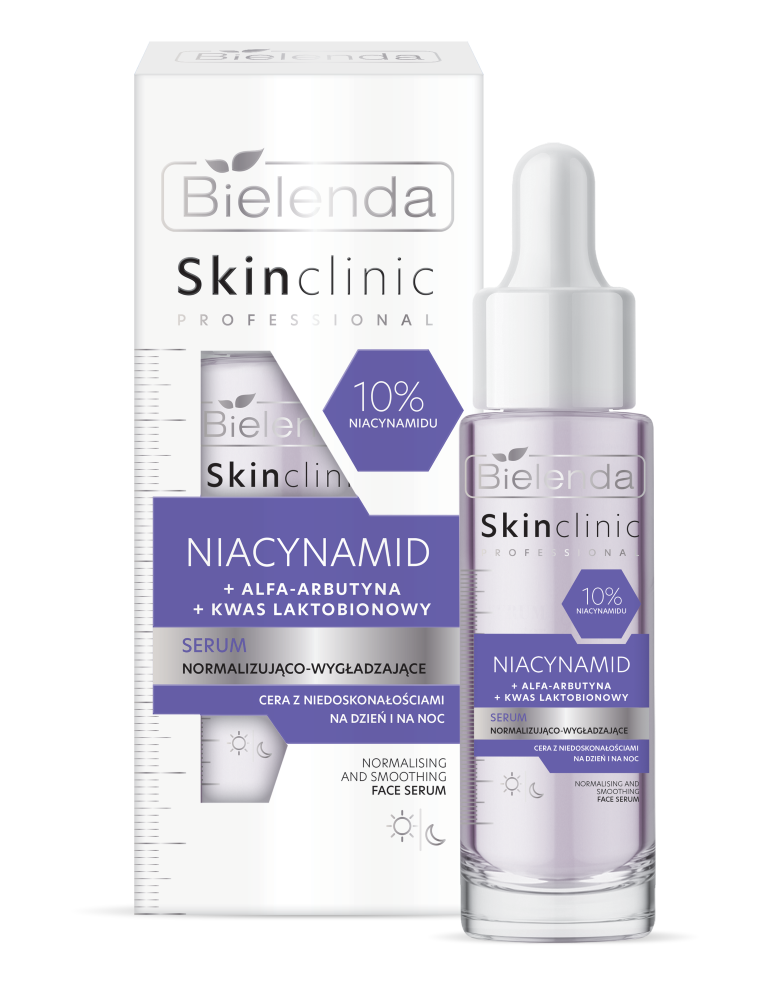 Bielenda Skin Clinic serum z niacynamidem do twarzy, 30 ml