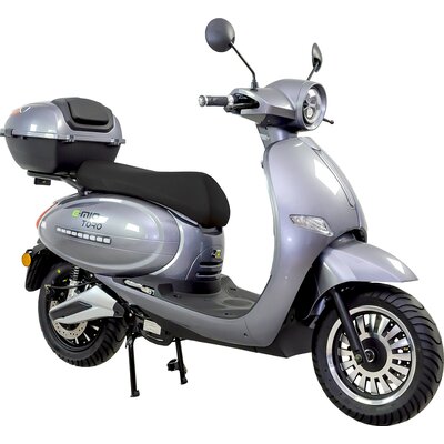 Skuter elektryczny E-MIO Toro+ 60km 12" Srebrny