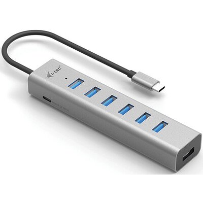 Hub I-TEC C31HUBMETAL703 USB Typu C, Pasywny
