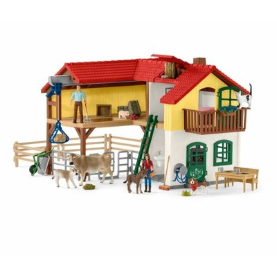 Zestaw figurek Duża Farma SCHLEICH 42407