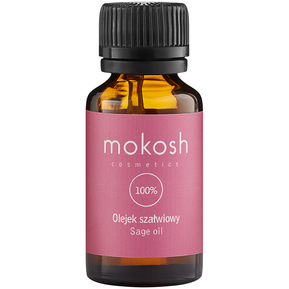 Mokosh olejek eteryczny szałwiowy, 10 ml