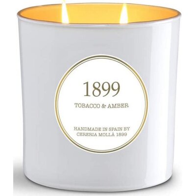 Świeca zapachowa CERERIA MOLLA Tobacco & Amber 600 g