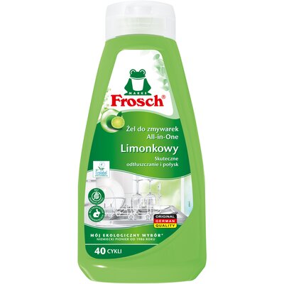 Żel do zmywarki FROSCH Lemon 650 ml