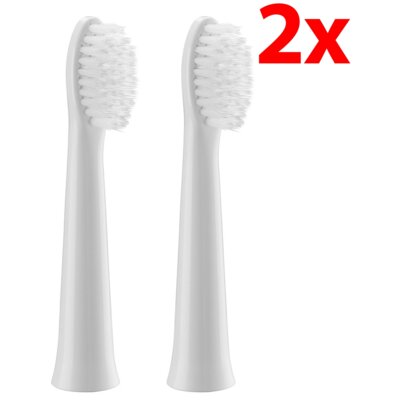 Oryginalna końcówka szczoteczki PANASONIC WEW0972W503 (2 szt.) (Delikatne czyszczenie zębów)