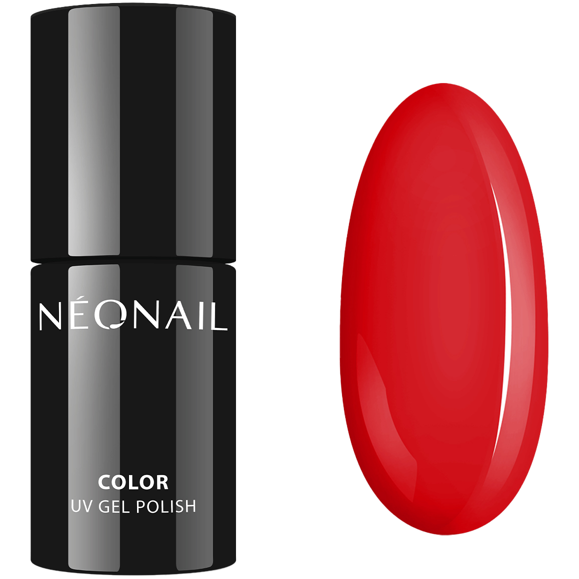 Neonail hybrydowy lakier do paznokci hot crush, 7,2 ml