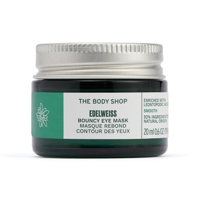 The Body Shop Edelweiss  ujędrniająca maska pod oczy, 20 ml
