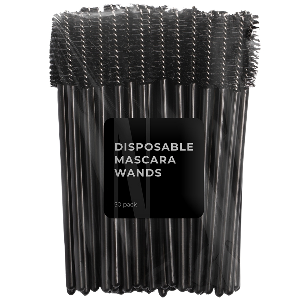 Nanolash Disposable Mascara Wands jednorazowe szczoteczki do rzęs i brwi, 50 szt./1 opak.