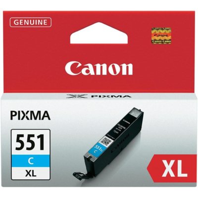 Tusz CANON CLI-551 XL Błękitny 11 ml 6444B001
