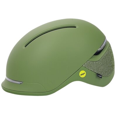 Kask rowerowy UNIT1 Faro Zielony Miejski (rozmiar M) MIPS