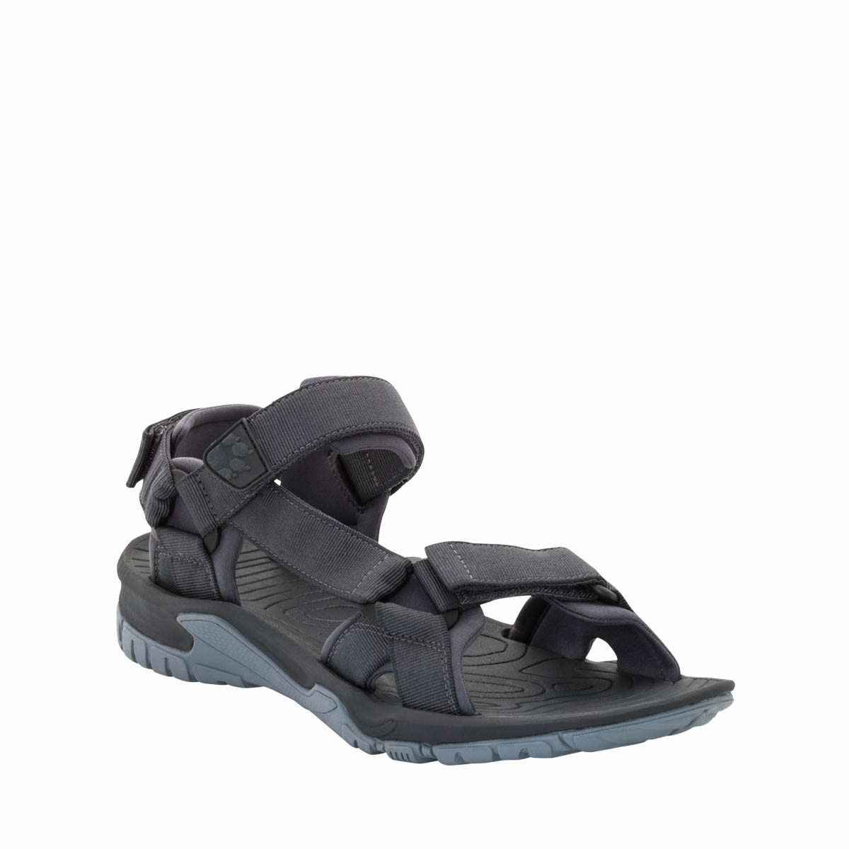 Sandały sportowe męskie Jack Wolfskin LAKEWOOD RIDE SANDAL M ebony - 6