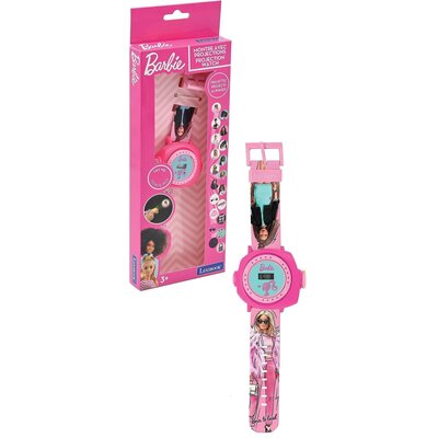 Zabawka zegarek z projektorem LEXIBOOK Barbie DMW050BB