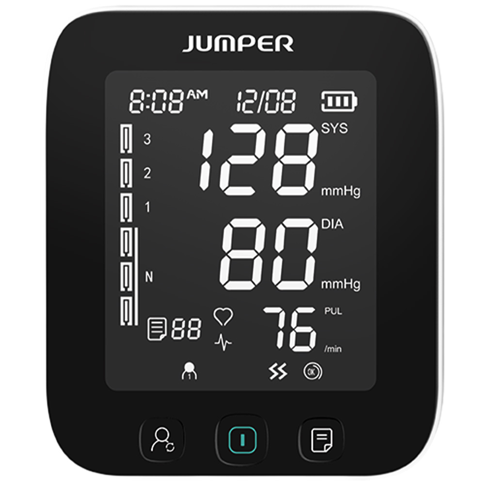 Jumper JPD-HA101 medyczny ciśnieniomierz naramienny, 1 szt.
