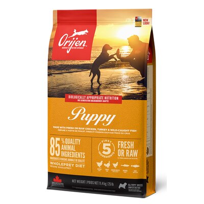 Karma dla psa ORIJEN Puppy Drób z rybą 11.4 kg