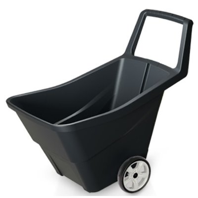 Taczka ogrodowa PROSPERPLAST Load&Go III WO95C S411 95L 50kg