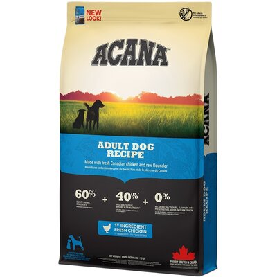 Karma dla psa ACANA Adult Dog Kurczak z indykiem i rybami 11.4 kg