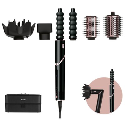 Suszarko-lokówka SHARK HD446EU Flexstyle Czarny 30, 40 mm 1400 W