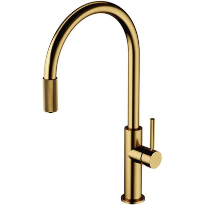 Bateria OMNIRES Switch SW9057-FD1GLB z filtrem Złoto szczotkowane