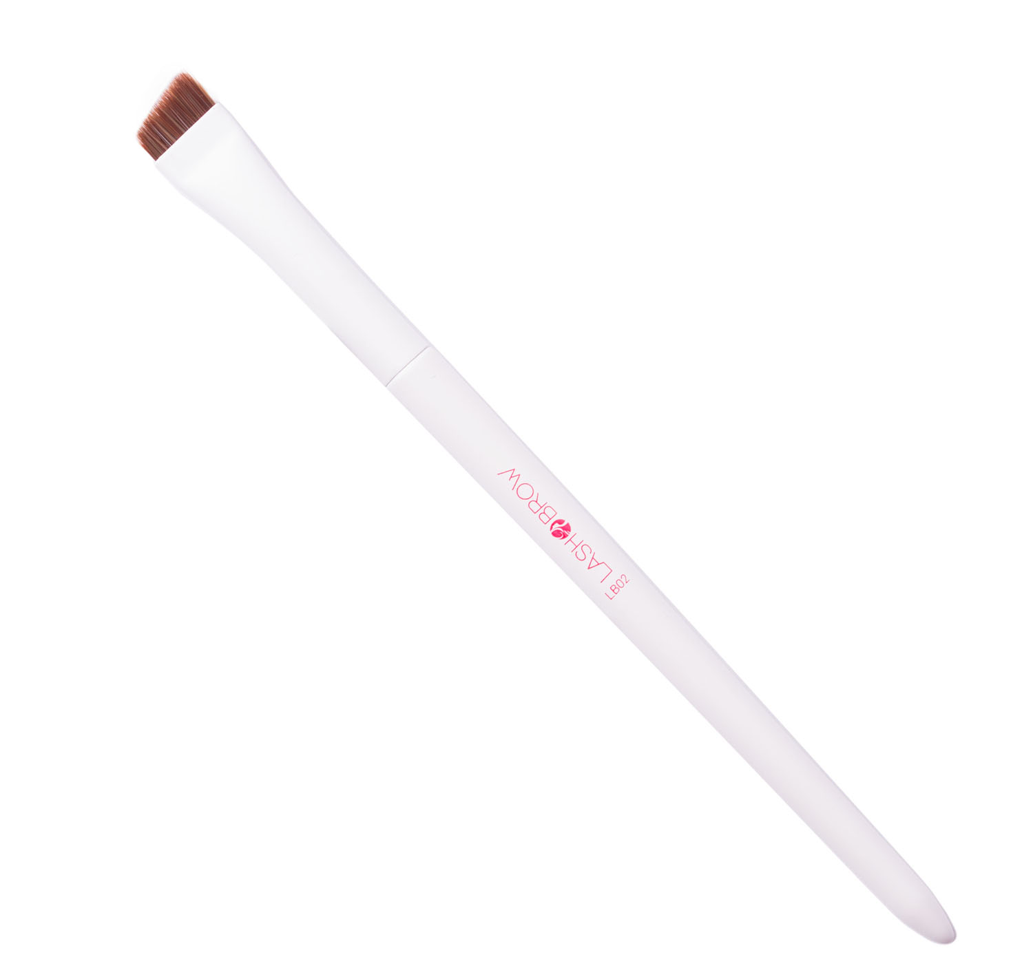 Lash Brow Precison skośny pędzel do brwi LB02, 1 szt.