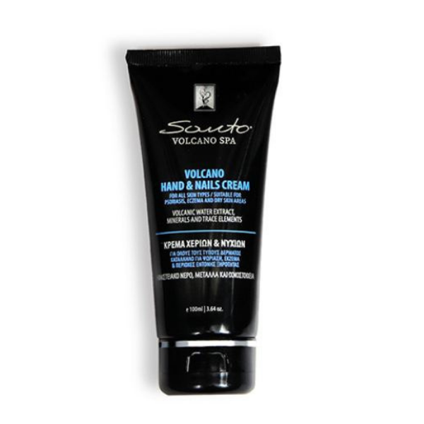 Santo Volcano Spa regenerujący krem do rąk z łuszczycą i egzemą, 100 ml
