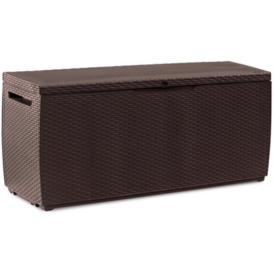 Skrzynia ogrodowa KETER Capri Storage Box 305 l Brązowy