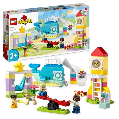 LEGO 10991 DUPLO Wymarzony plac zabaw
