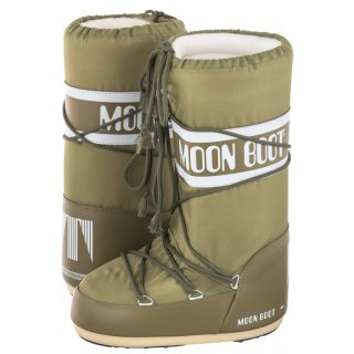 Śniegowce Moon Boot Icon Nylon Khaki 14004400083