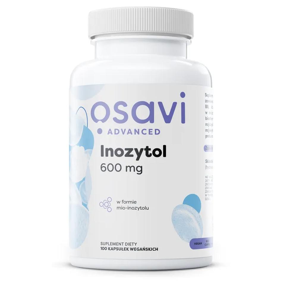 Osavi Inozytol 600mg suplement diety, 100 kaps./1 opak.