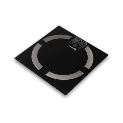 Waga łazienkowa ŁUCZNIK BS 11 B Czarny