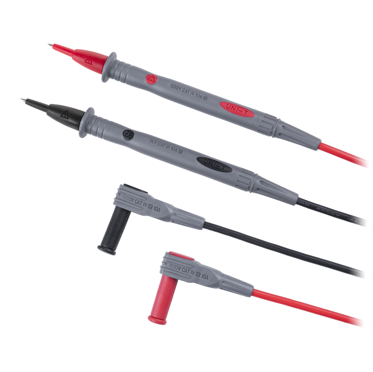 Przewody pomiarowe miernika