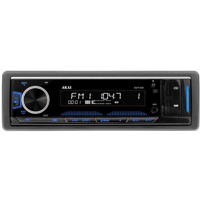 Radio samochodowe AKAI ACP-400 Bluetooth Pilot