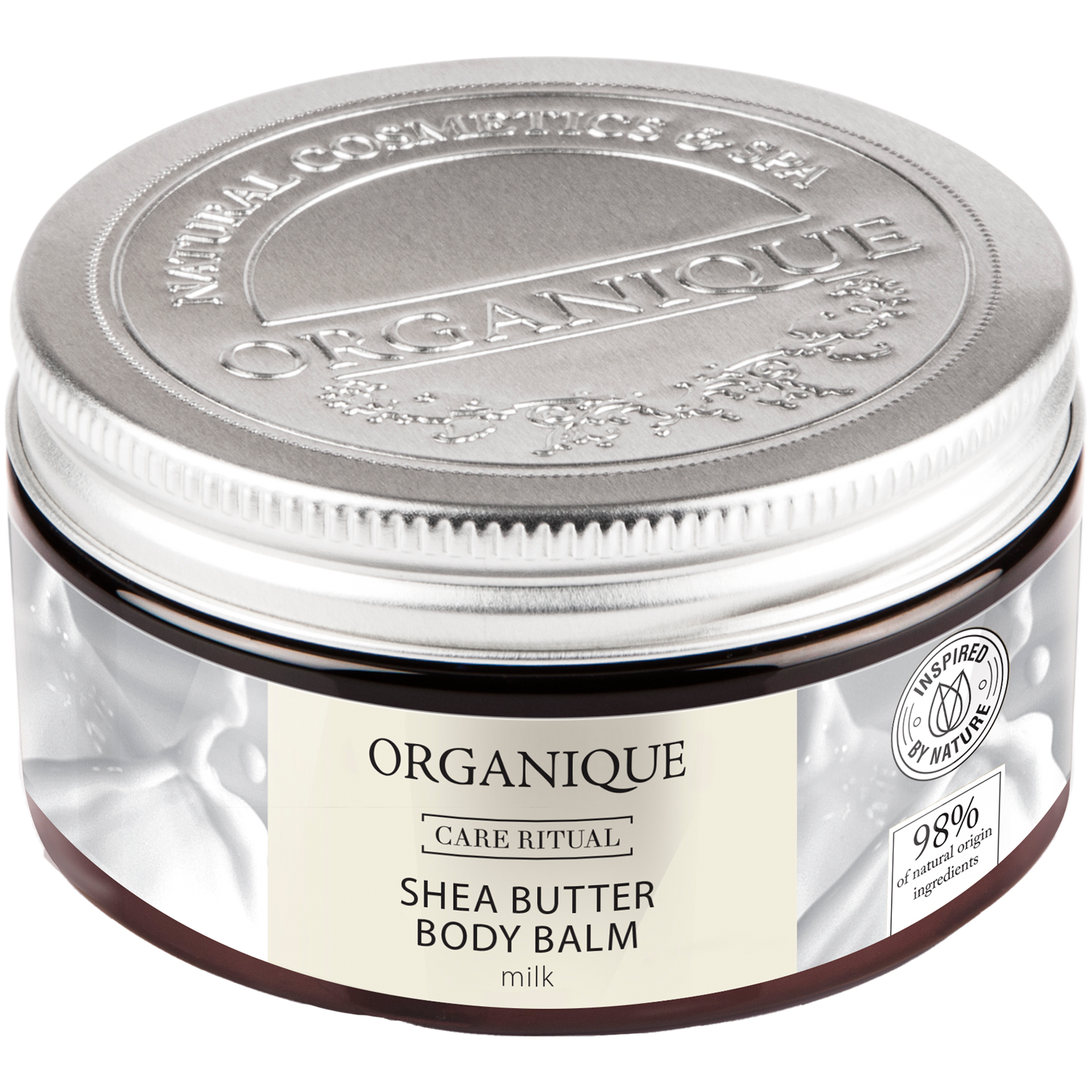 Organique balsam z masłem shea mleko, 100 ml