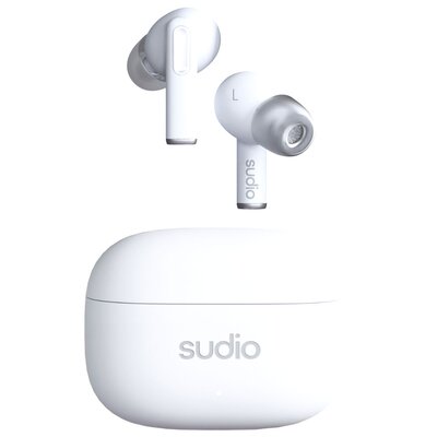 Słuchawki dokanałowe SUDIO A1 Pro ANC Biały