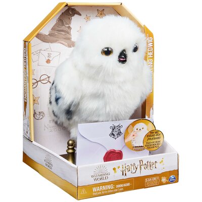 Maskotka SPIN MASTER Harry Potter Hedwiga 6061829