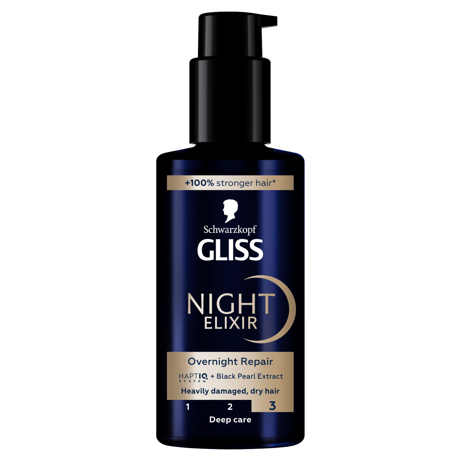 Gliss Night Elixir Repair nocna kuracja do włosów bez spłukiwania, 100 ml