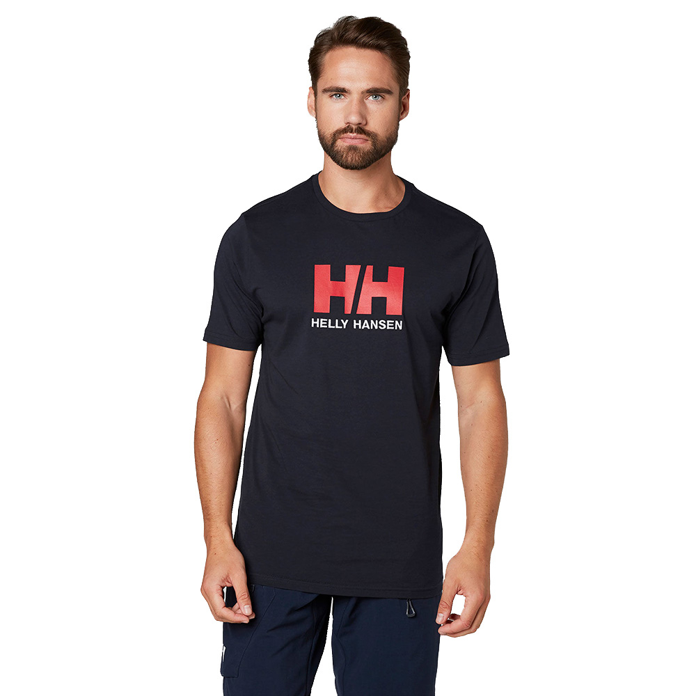 Męska koszulka Helly Hansen LOGO T-SHIRT navy - S