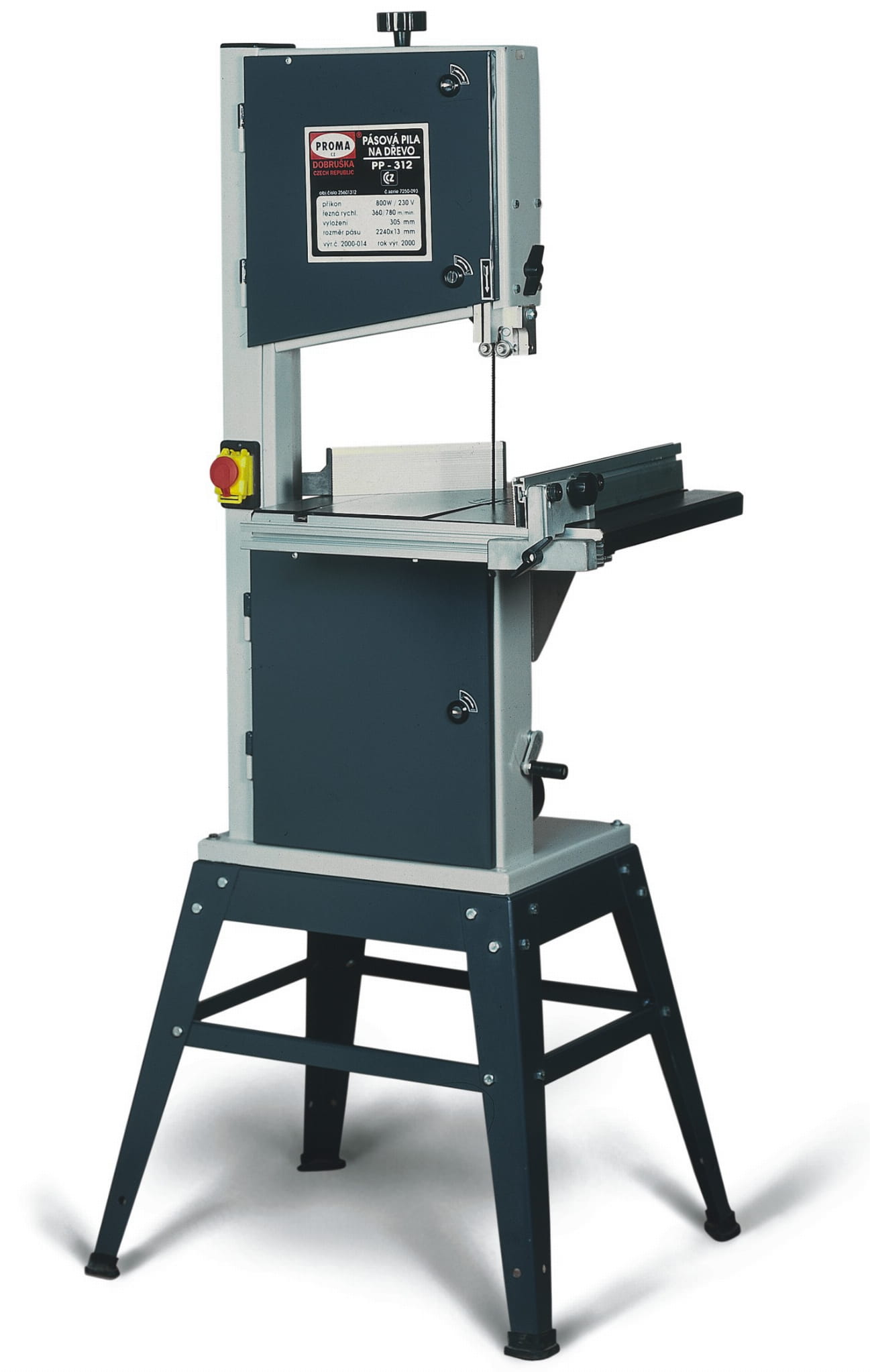 Piła taśmowa do drewna PP-312 PROMA