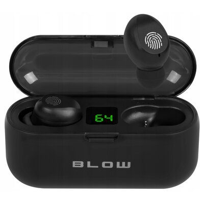 Słuchawki dokanałowe BLOW Earbuds BTE200 Czarny