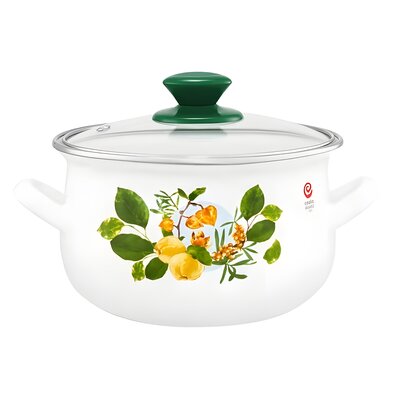 Garnek EMALIA OLKUSZ Pigwa 35050 2L