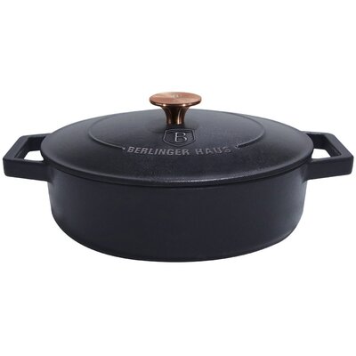 Garnek żeliwny BERLINGER HAUS Strong Mold Serie BH-6493 26 cm