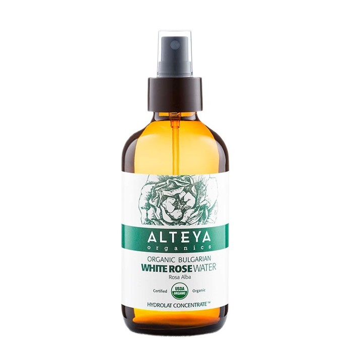 Alteya Organic Bulgarian White Rose organiczna woda z białej róży, 240 ml