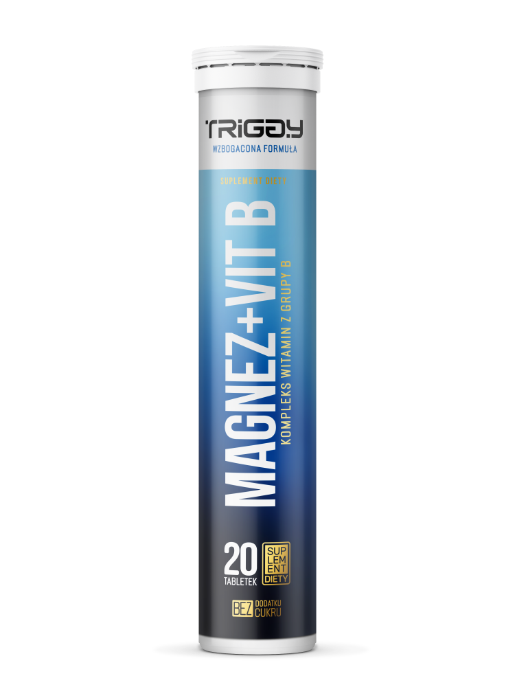 Triggy Magnez+Vit B tabletki musujące, 20 szt./1 opak.